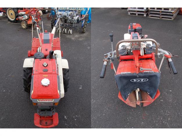 ヤンマー　中古　耕耘機