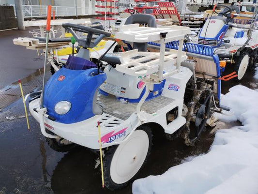 イセキ　中古　田植機