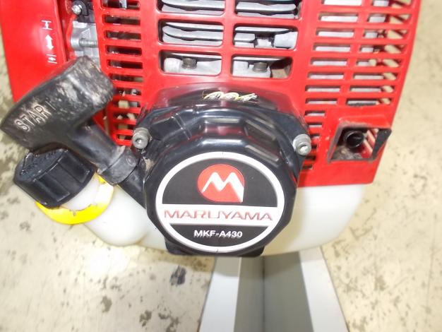丸山　中古　乗用溝切機