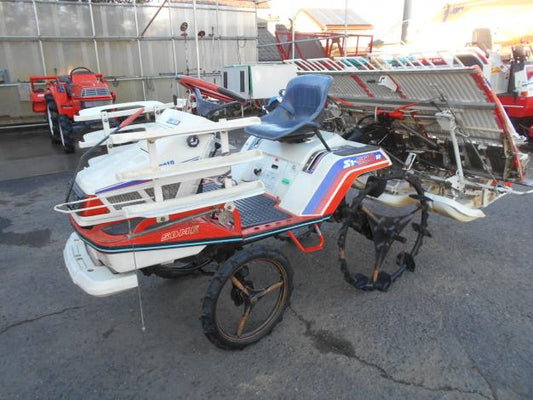 中古　5条 田植機 乗用溝切機の製作用に