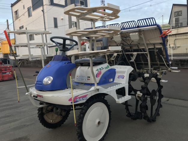 イセキ　中古　田植機