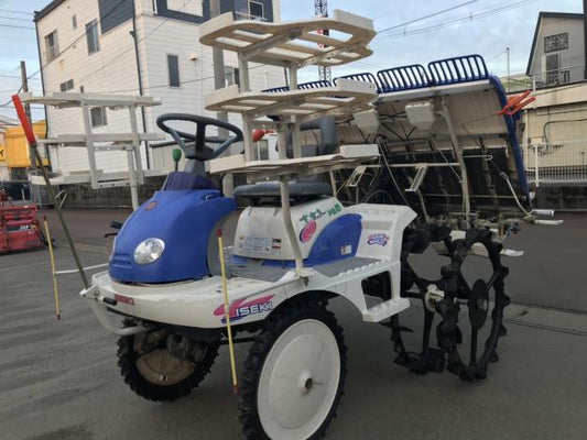 イセキ　中古　田植機