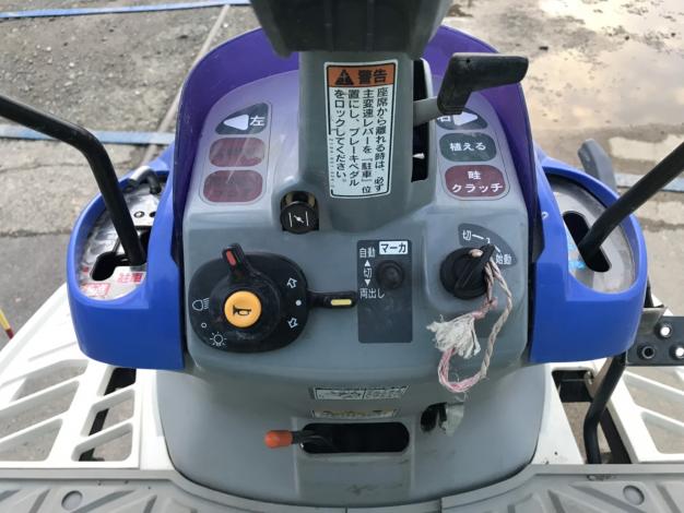 イセキ　中古　田植機