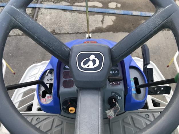 イセキ　中古　田植機