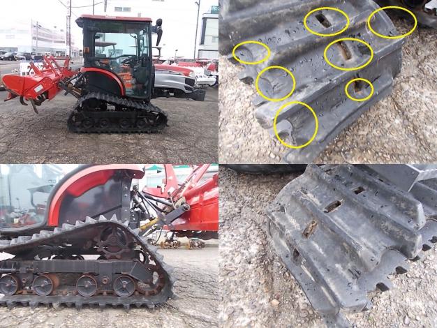 【フルクロ】ヤンマー中古トラクター+ロータリー