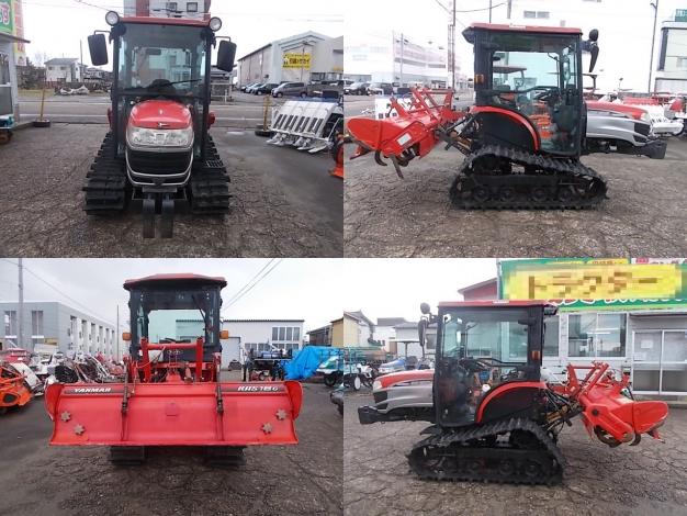 【フルクロ】ヤンマー中古トラクター+ロータリー