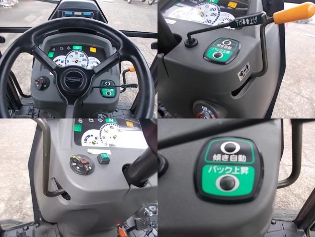 【フルクロ】ヤンマー中古トラクター+ロータリー